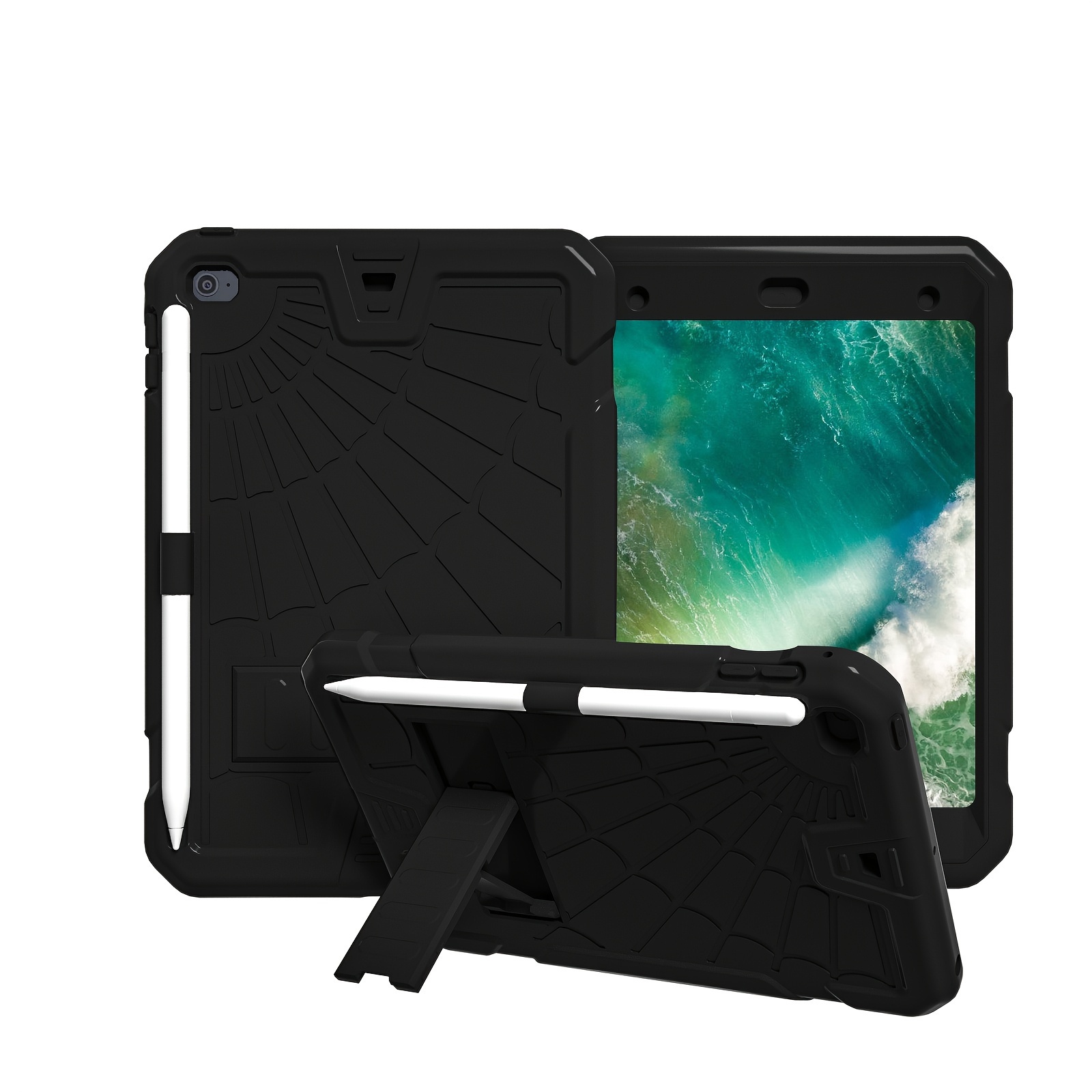 Capa Smart de Silicone Compatível com iPad 10 Geração - 10.9 Polegadas de  2022 com Slot para Caneta