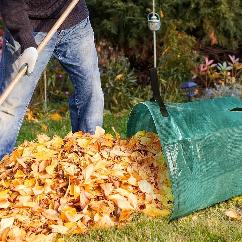 72 Gallon Garden Garbage Bag Lawn Garden Bag Reusable - Temu