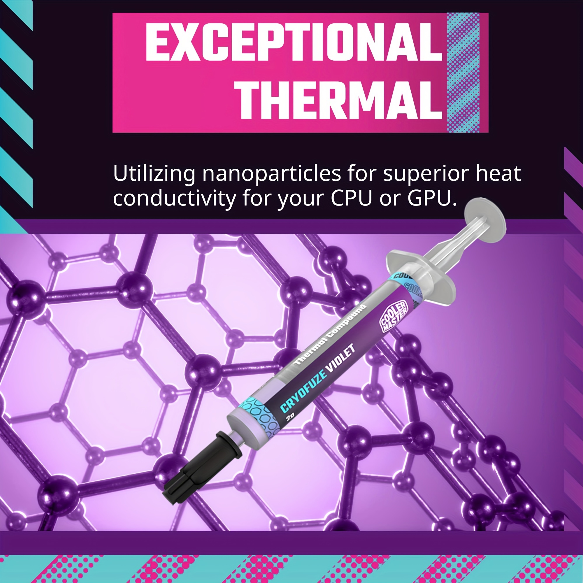 Cf12.6 Thermal Grease For Computer Cpu - Temu