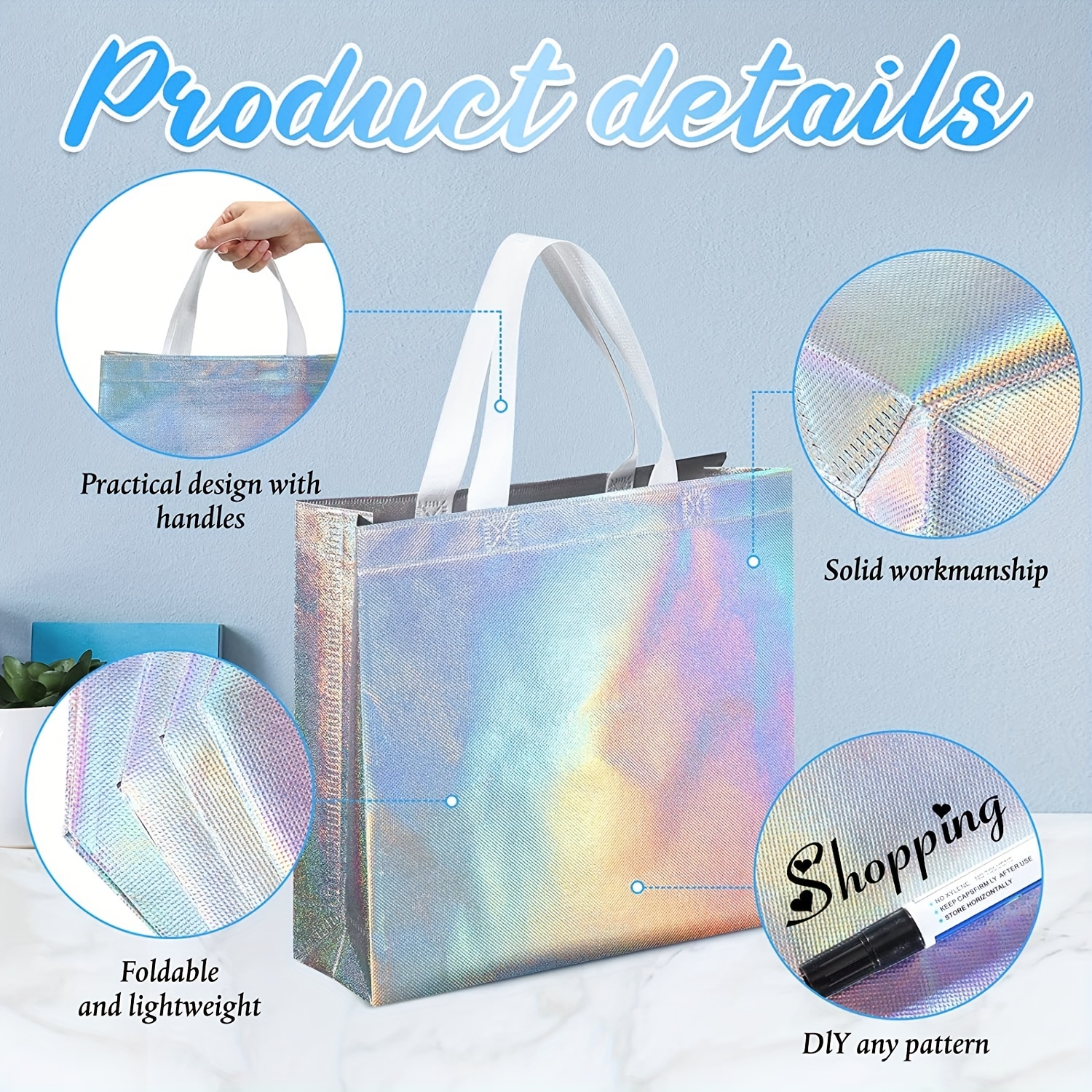 Bachelorette Clear Tote Bag