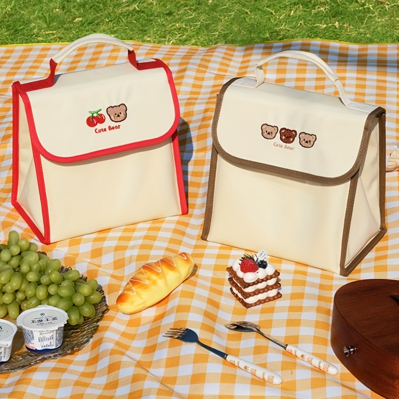 1pc Tragbare Lunchbox Tasche Lunchbox Tasche Mit Großer - Temu Austria