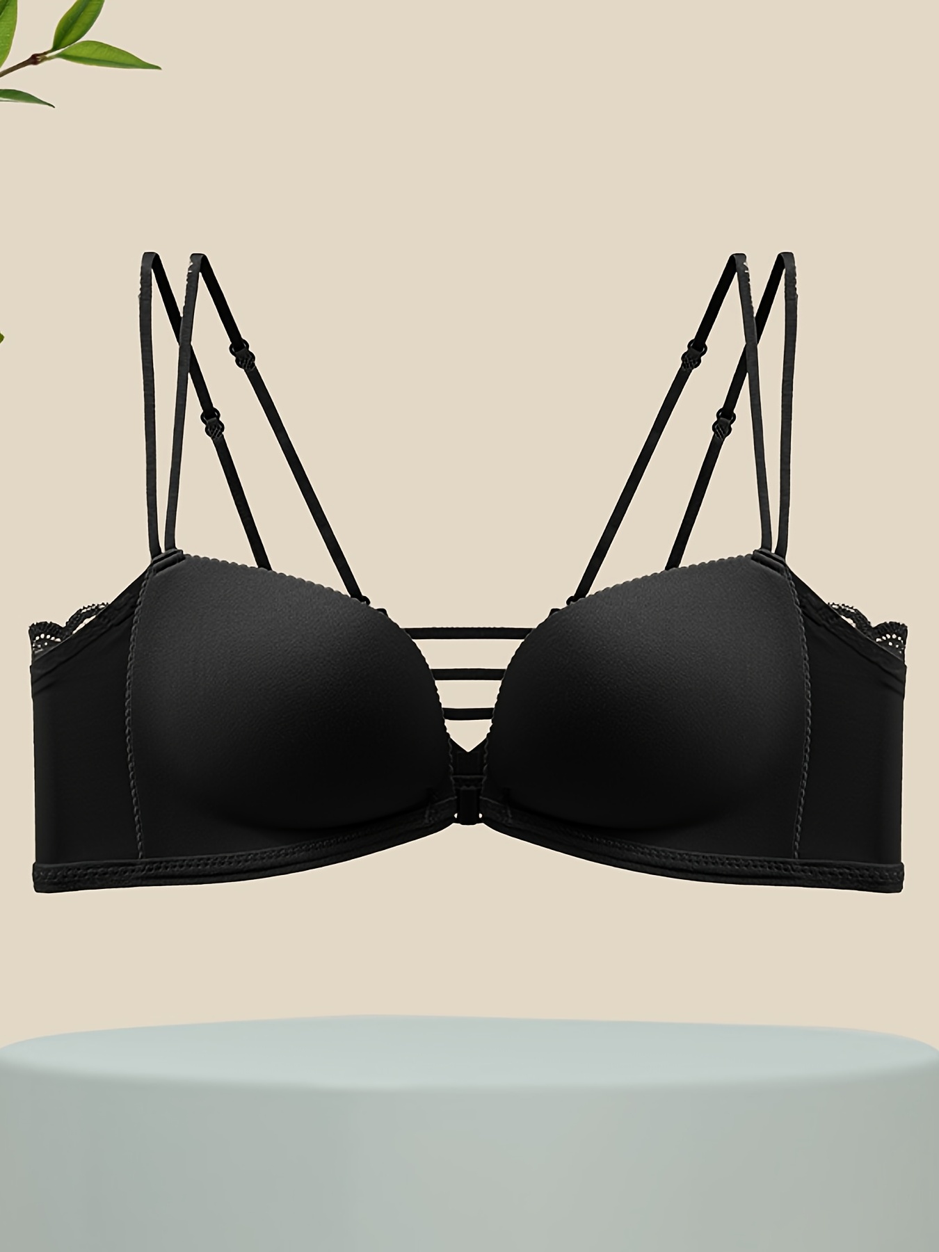 Sexy and Comfortable Strappy Bra for Women No Trace No Steel Rings