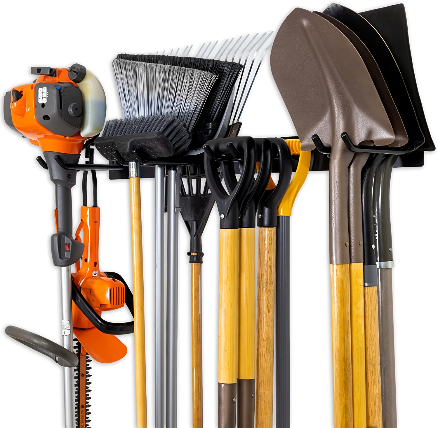Mottez B837V Porte outils de jardin  Outils de jardin, Rangement outils,  Rangement outils jardin