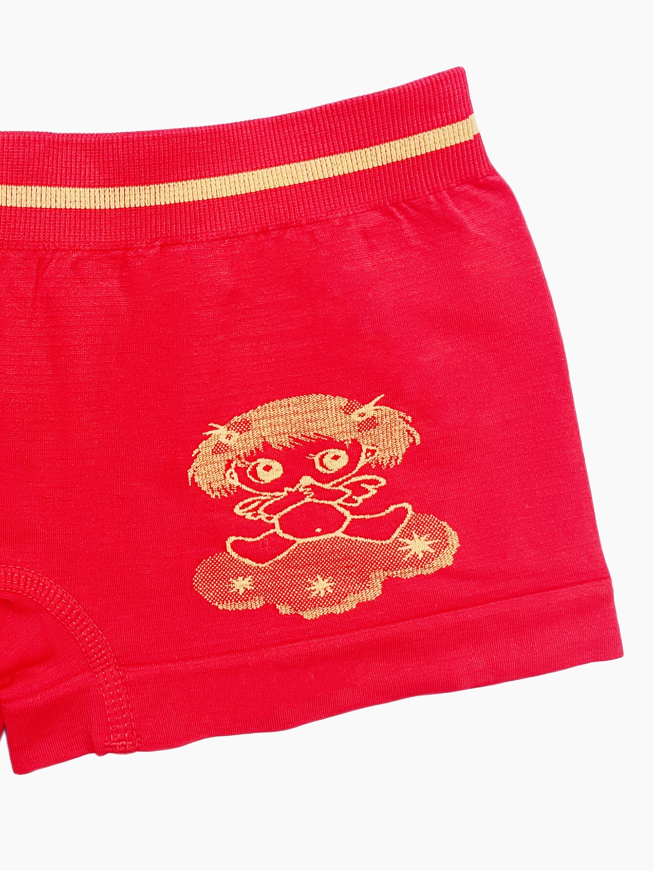 Girls Boxer Briefs Elastic Waist Multiple Colors Cartoon - Temu