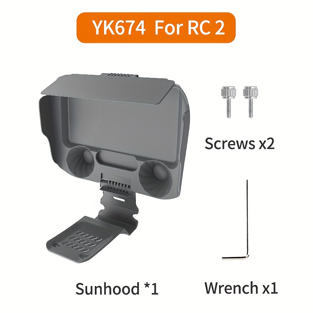 Sunnylife - Silicone protection with sunshield for DJI RC Pro