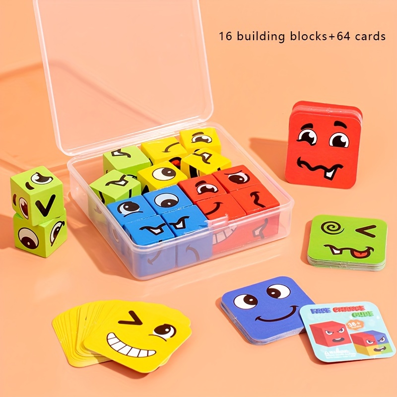 Face Change Rubik’s Cube Game
