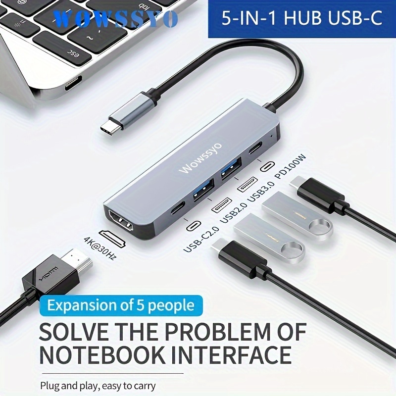 Adaptador de cámara USB con puerto de carga, adaptador USB portátil OTG  hembra adecuado para iPhone iPad, iPad a USB adaptador Plug and Play  Soporte