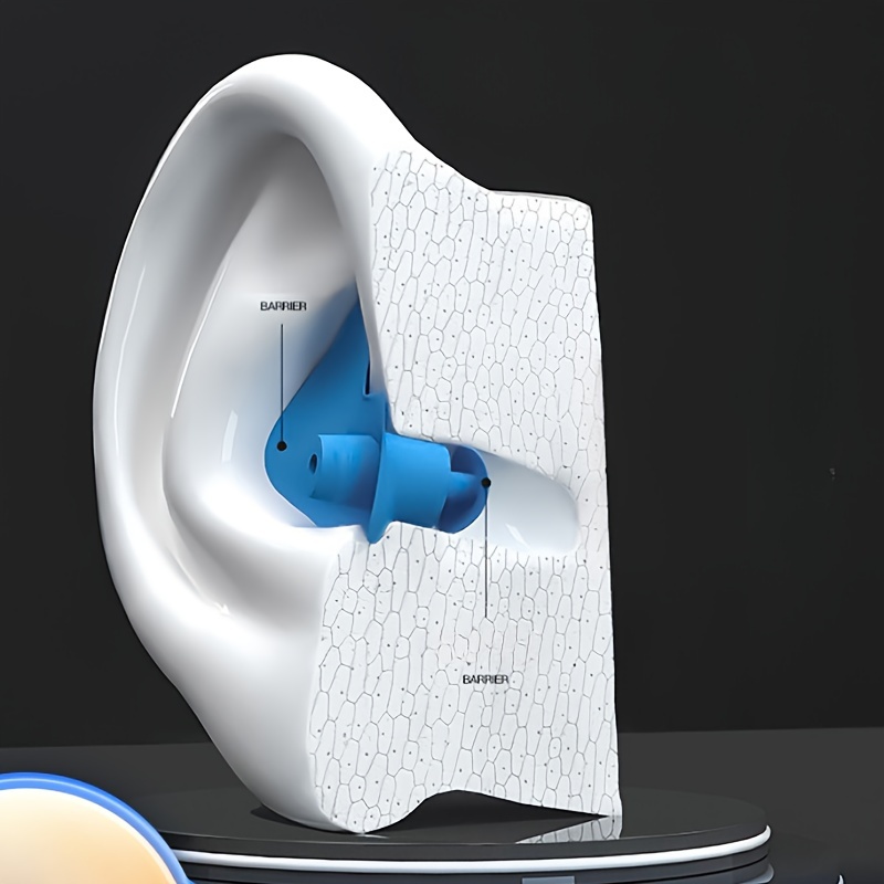 4 Pares Tapones Oídos Silicona Tapones Oídos Impermeables - Temu Chile