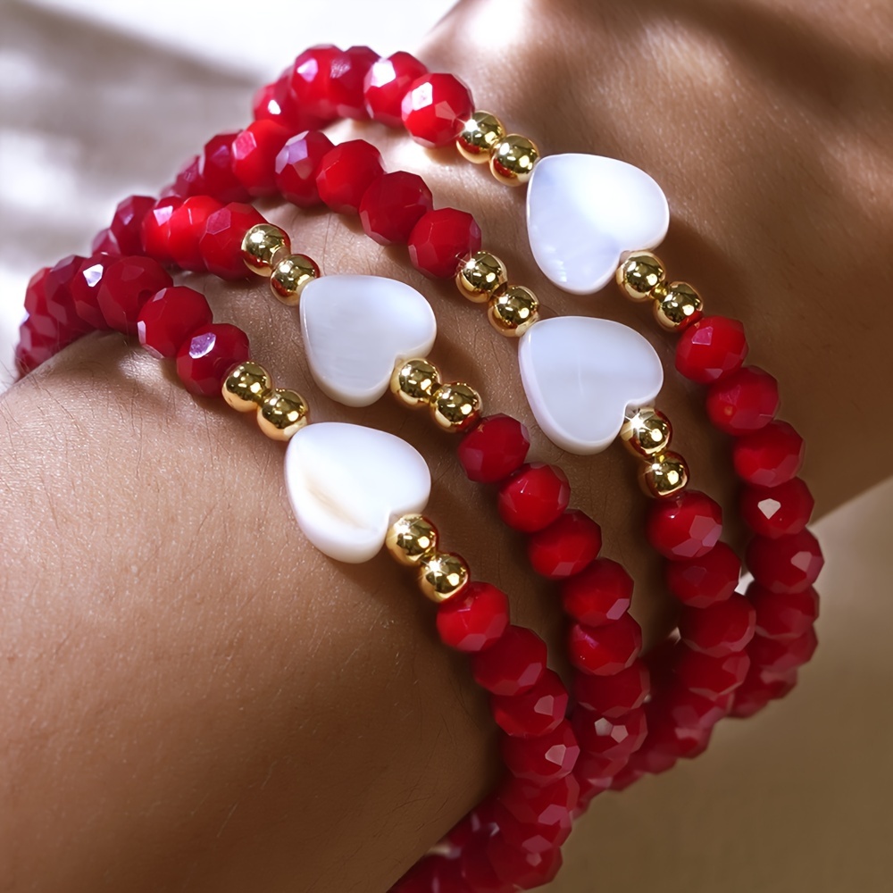 

1pc & Red Bracelet Jewelry Decor