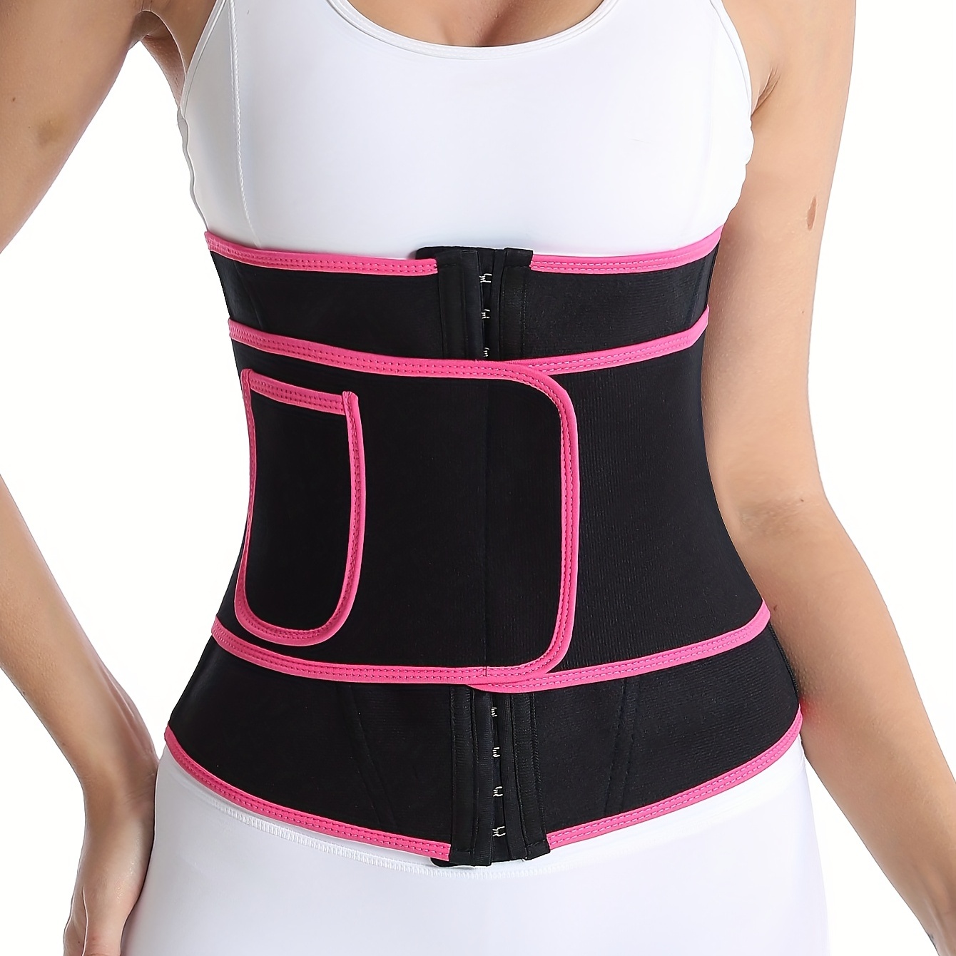 Waist Trainer Sweat Bandage For Women And Men Ideal For Gym - Temu Australia