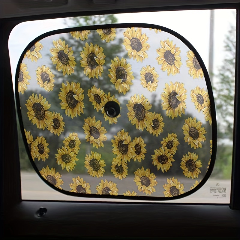 2 Stück Auto Seitenfenster Sonnenschutz Cartoon Muster Auto - Temu Austria