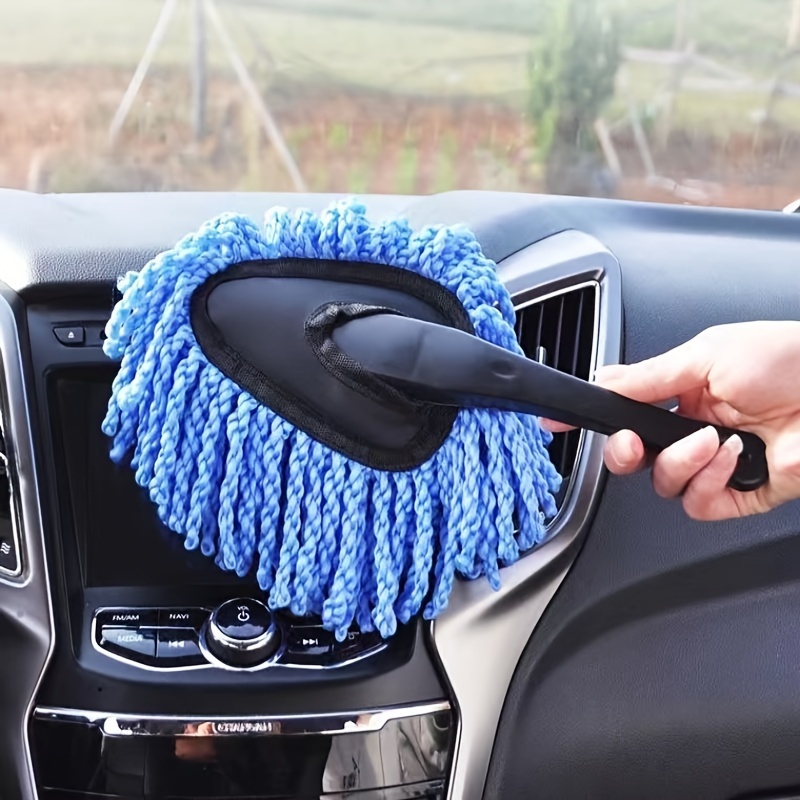 Acheter Kit de brosse de lavage de voiture 2 en 1, tête de vadrouille  télescopique à trois sections en alliage d'aluminium à manche Long, outil  de nettoyage en Chenille épaisse