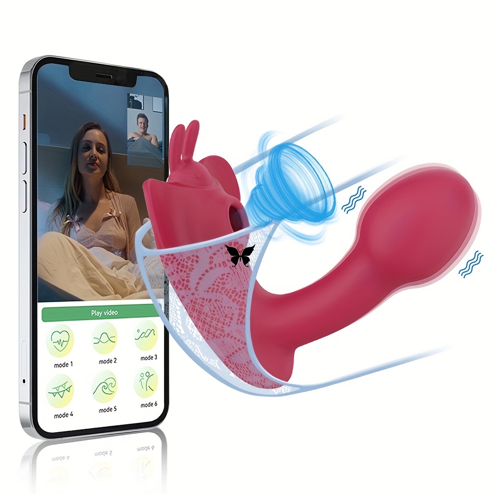 Jouets vibrants portables pour téléphone intelligent Rechargeable Adulte  Jouet pour femme Couple Télécommande Puissante Sucke