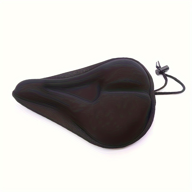 

Bike Seat Cushion Cover, Gel Padded Bicycle Seat Covers Cushion For Bicycle Saddles, Comfortable Gel Bike Replacement