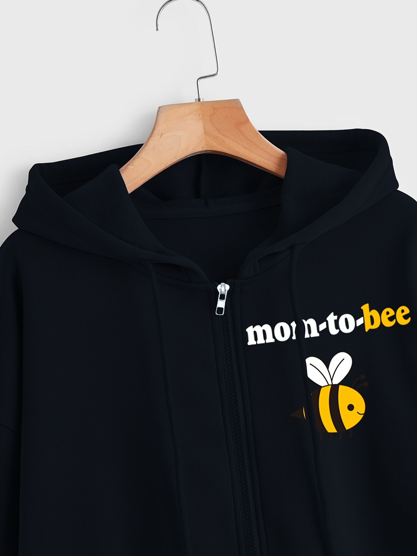 Bee Hoodie Coat