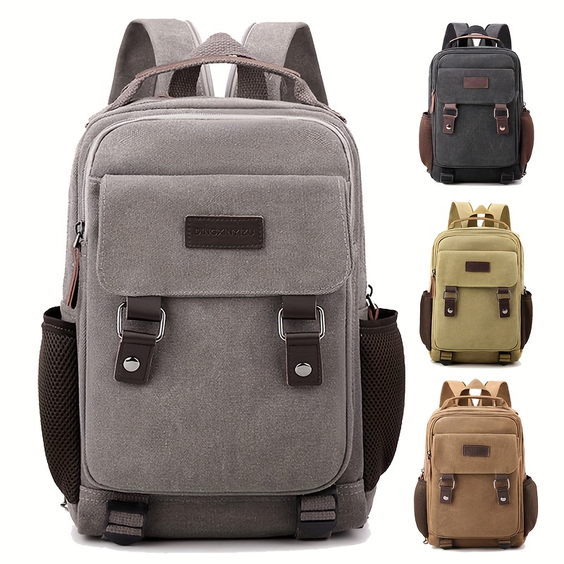Men's Laptop Backpack for Laptop Canvas Backpack for Men 