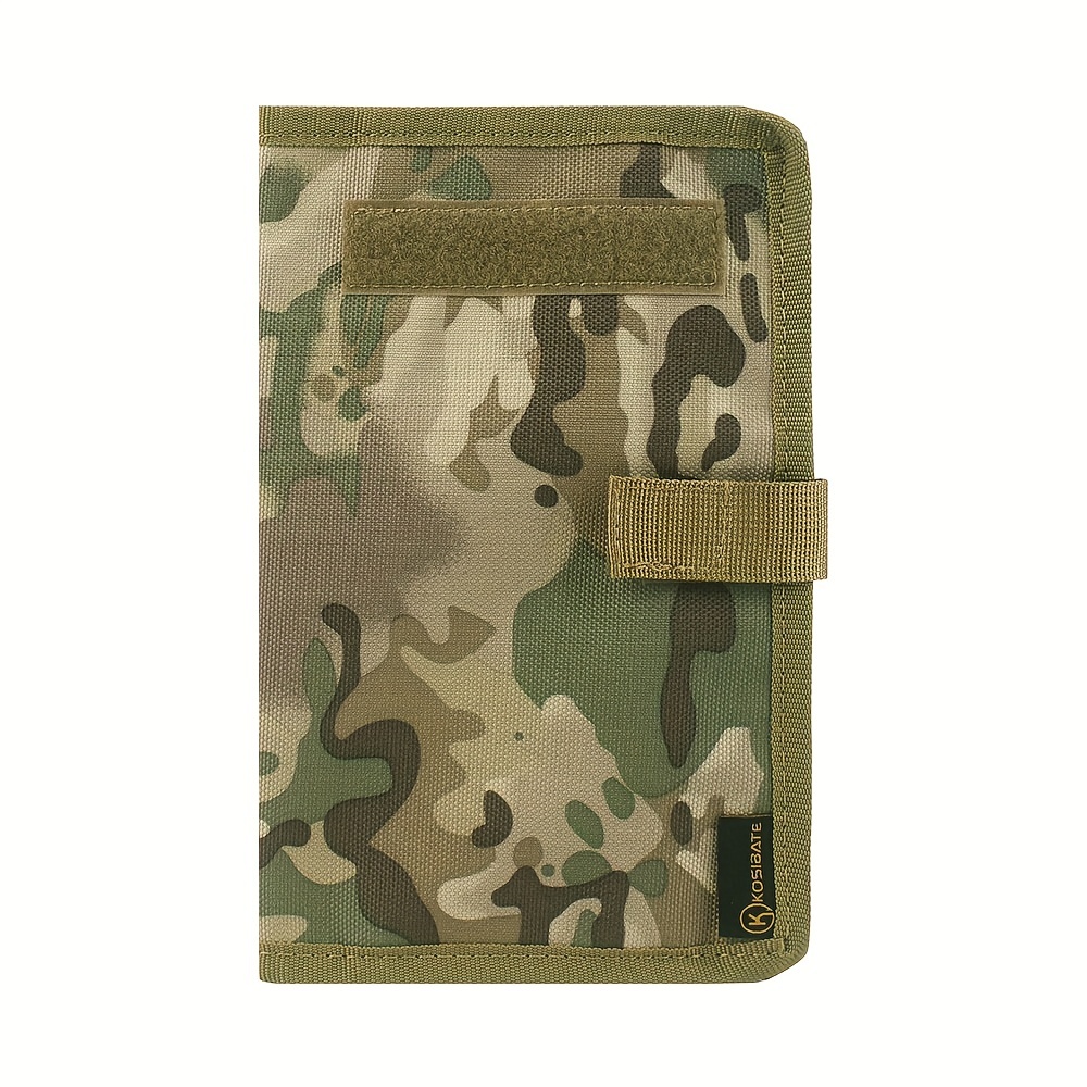 Notebook Camouflage: Army Camouflage Camo Pattern Notebook Black