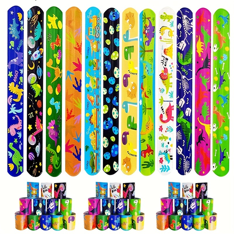 Ruler Slap Bracelets Bands Colorful Ruler Snap Bands - Temu