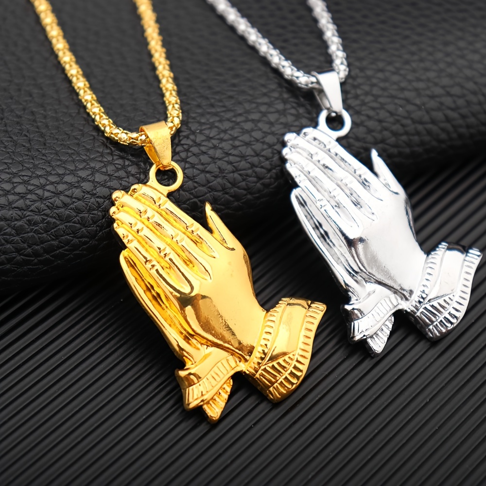 The Praying Hands Necklace