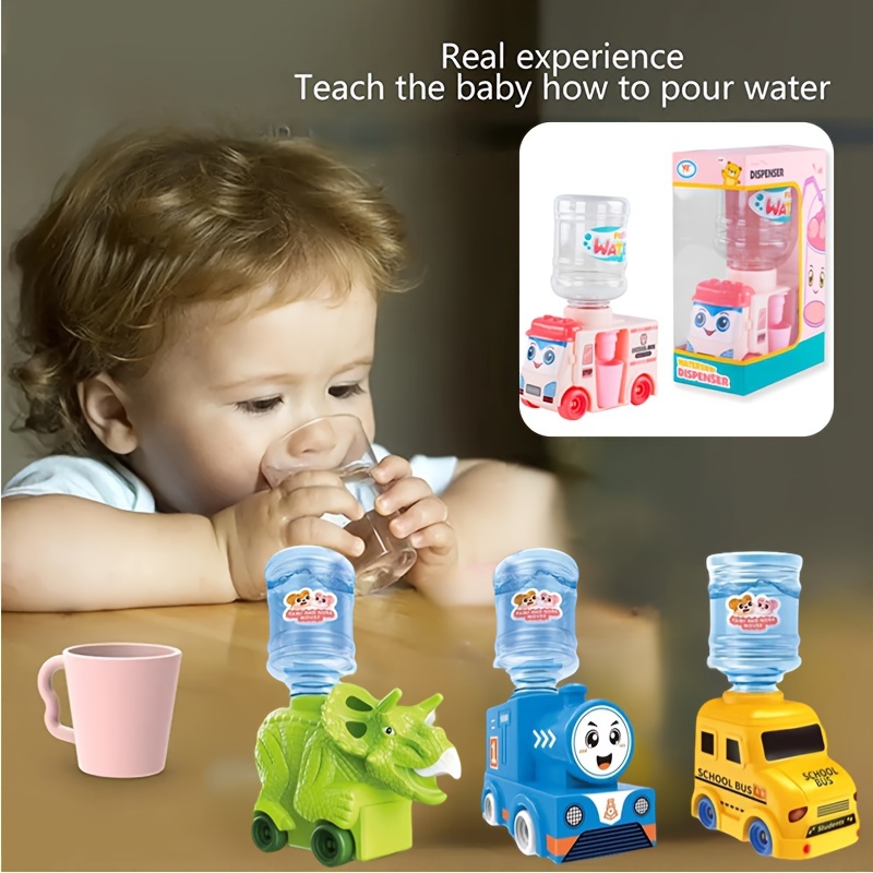 Mini Cucina Per Bambini Con Uscita Dacqua Automatica E Illuminazione,  Simulazione Di Piccoli Elettrodomestici Domestici Per Ragazze E Ragazzi,  Giocattolo Distributore Dacqua - Giochi E Giocattoli - Temu Italy