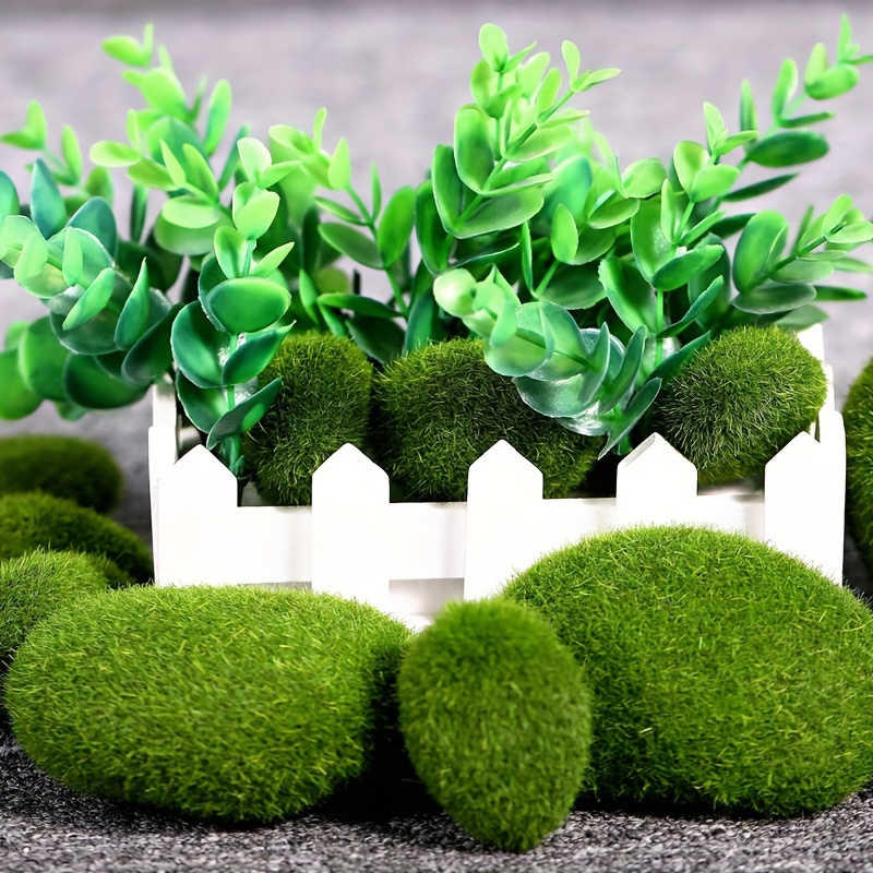 10g/Bag Moss Plant Artificial Micro Craft Flower Landscape Fake Grass DIY