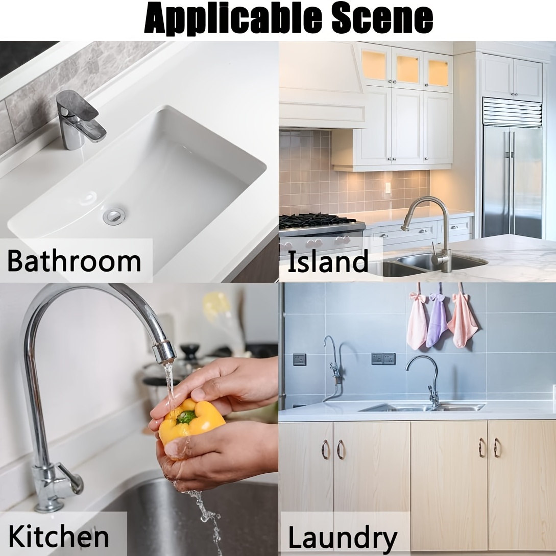 Kitchen Sink Splash Guard, Silicone Sink Faucet Mat, Sink Draining Pad  Behind Faucet, Kitchen Sink Accessories, Faucet Absorbent Mat, Bathroom  Faucet