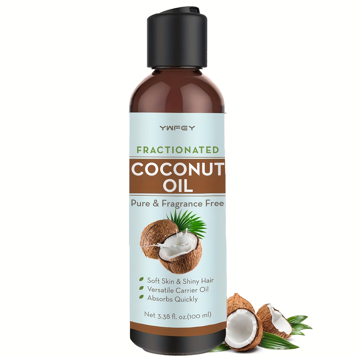 Pure Coconut Essential Oil Moisturizing And Easy To Absorb - Temu