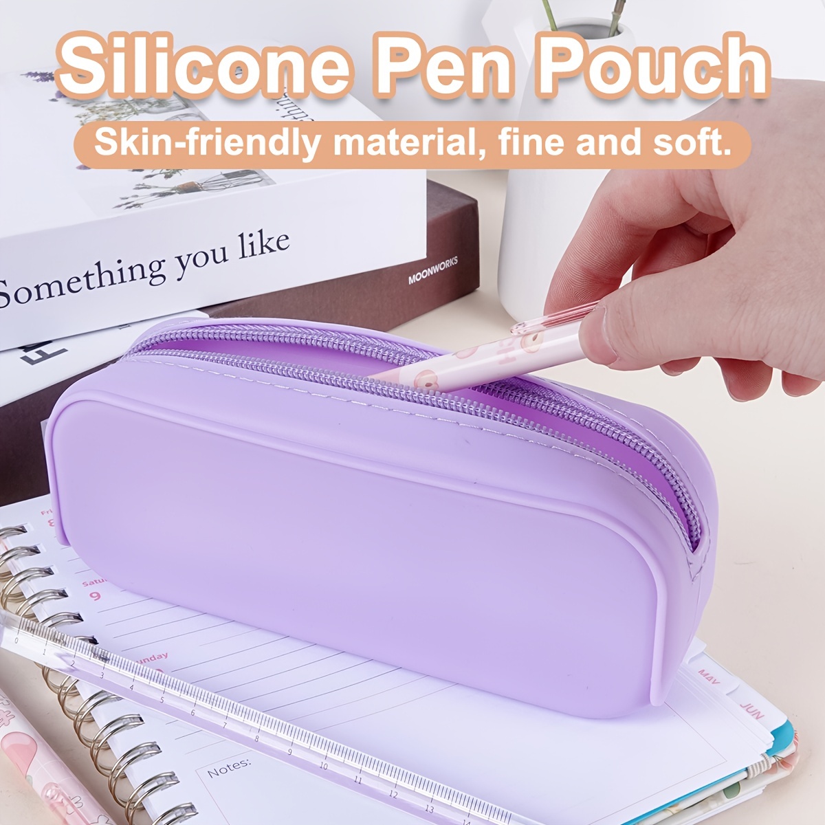 Silicone Pencil Case 