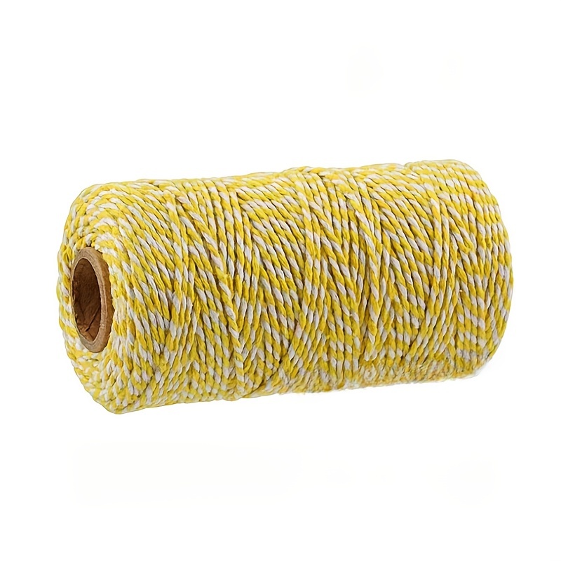 10 Yards Colorful Eight Strands Cotton Rope Packaging Thread - Temu