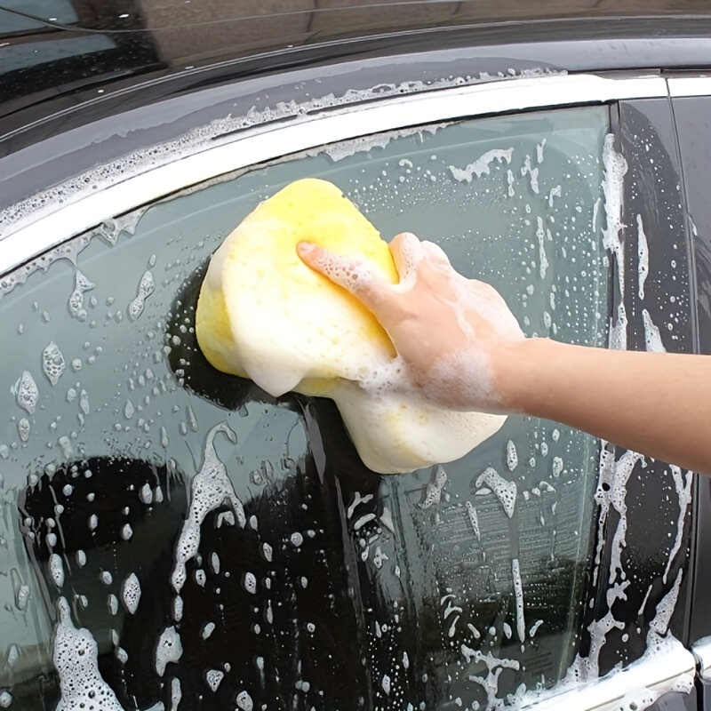 2 Pezzi Di Spugna Per Lavaggio Auto, Strumenti Per La Pulizia Dell'auto,  Spugna A Nido D'ape Quadrata - Temu Italy