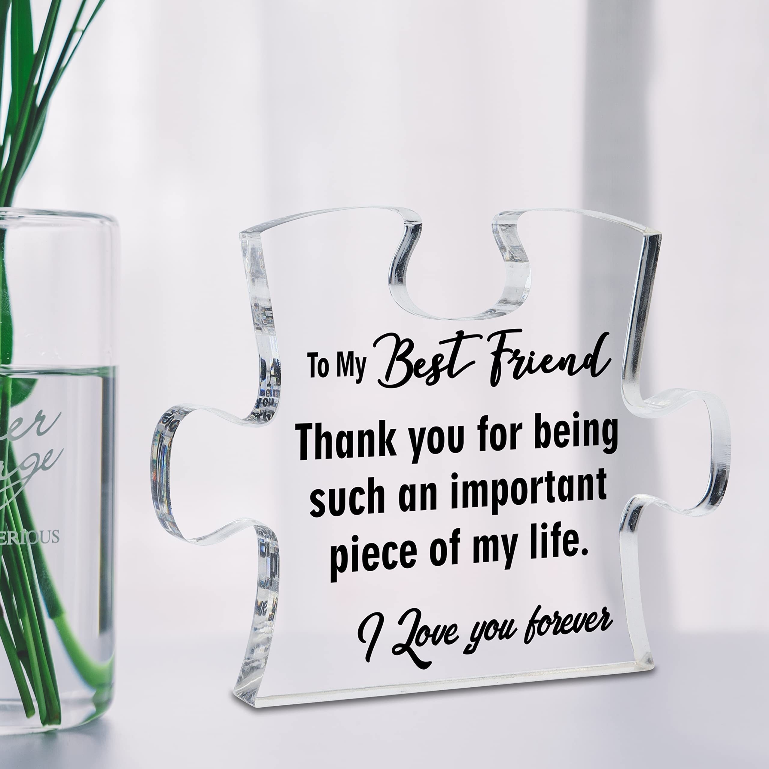 Best Friend Birthday Gifts for Women - Funny Friendship Gift for