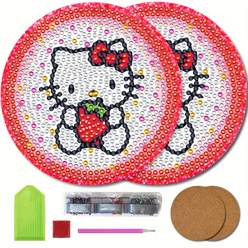  Braksent Diamond Painting Kits Hello Kitty Diamond