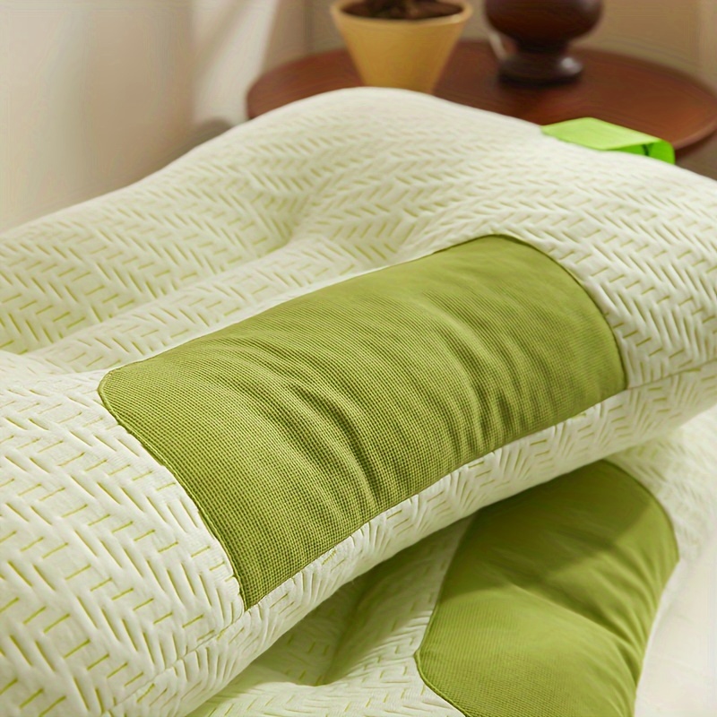 Bamboo spa bed hot sale pillow