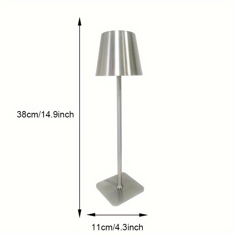 Stainless steel store bedside lamps