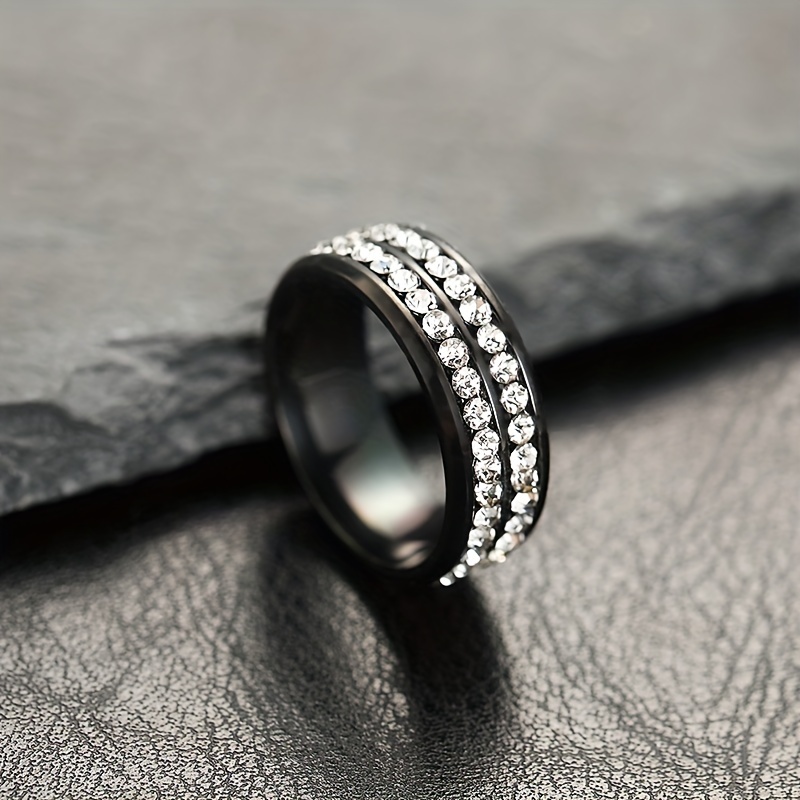 Stainless Steel Simple Ring