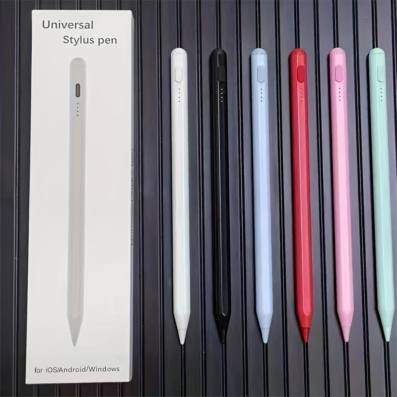 Rechargeable Stylus Pen Compatible With Ios Android Touch - Temu