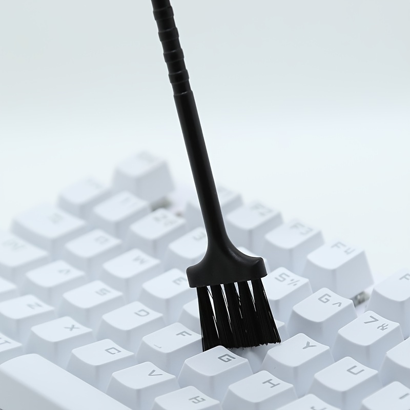 Portable Brush Razor Cleaning Brush Small Garlic Mixer Keyboard