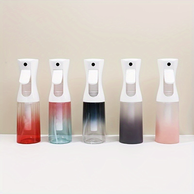 PULVERIZADOR DE agua transparente para peluquería, atomizador de humedad  para maquillaje, herramientas de peluquería, botellas de rociador de niebla  fina, 1 unidad