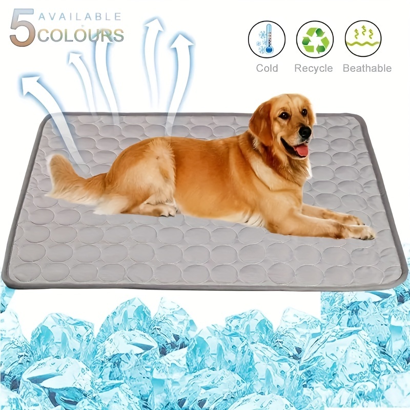 Outdoor dog cooling clearance pad