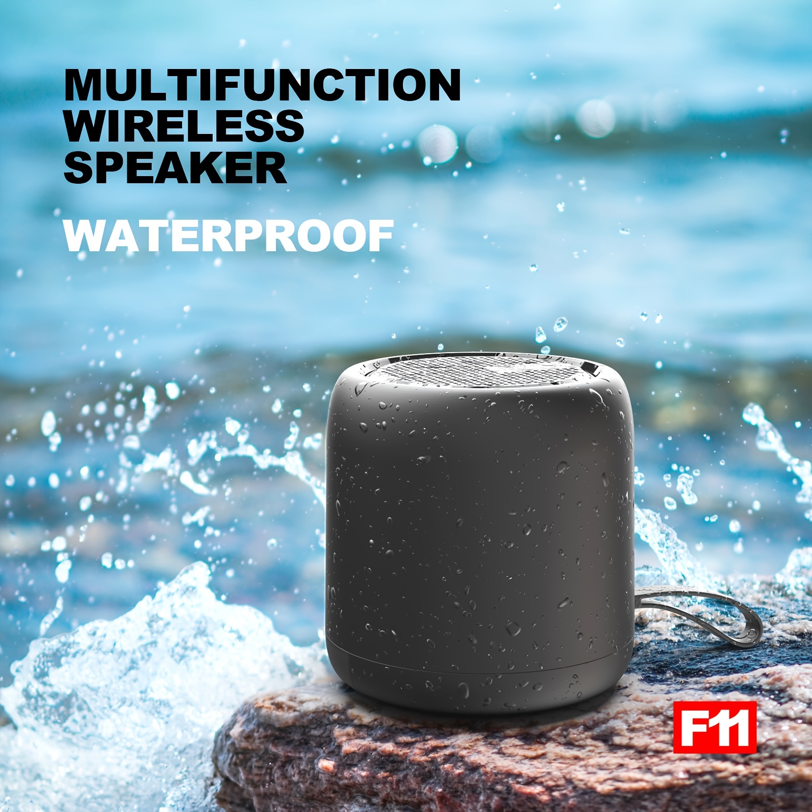 ZEALOT S49PRO Portable Bluetooth Speaker 20W IPX6 Waterproof,Micro SD  Card,AUX-in Plug,10H Playtime,RGB Light Wireless Stereo - AliExpress