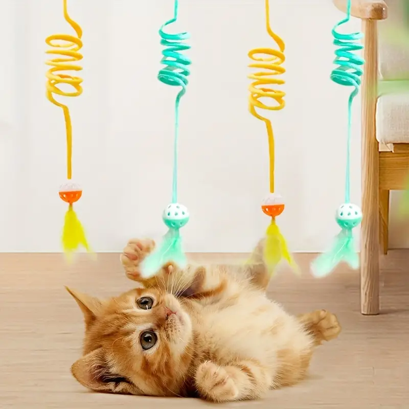 Engaging Interactive Cat Toy With Strong Suction Cup For Endless Fun And  Exercise - Temu