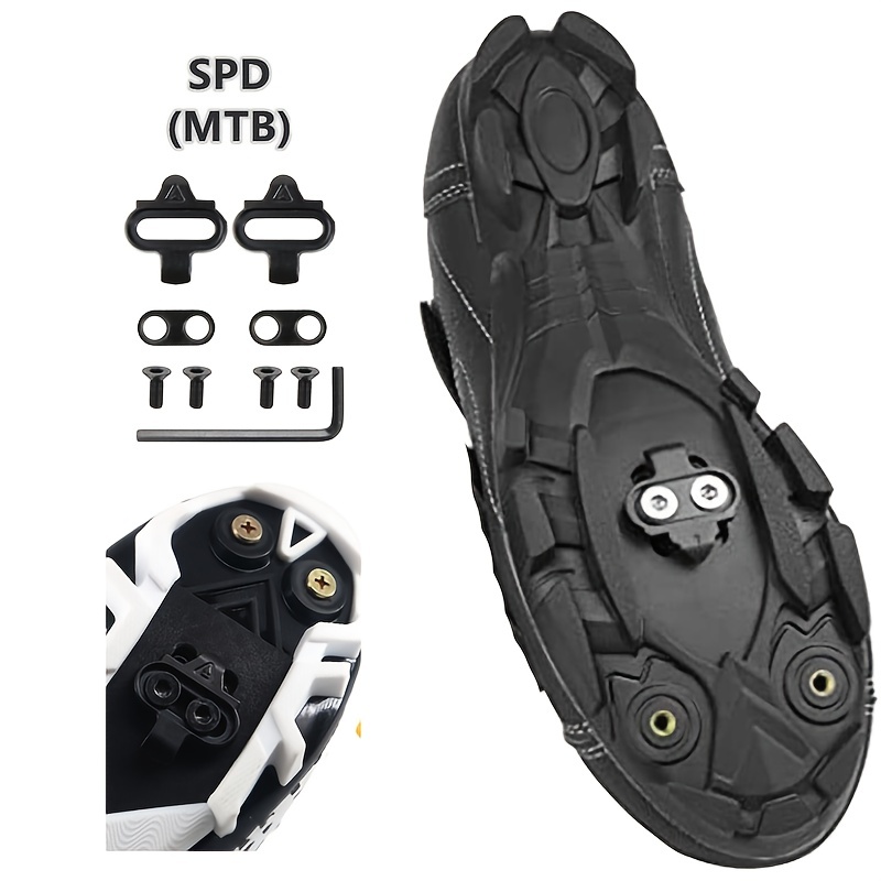 Calas Compatibles Con Shimano Spd Sh51 Spinning Ciclismo De - Temu