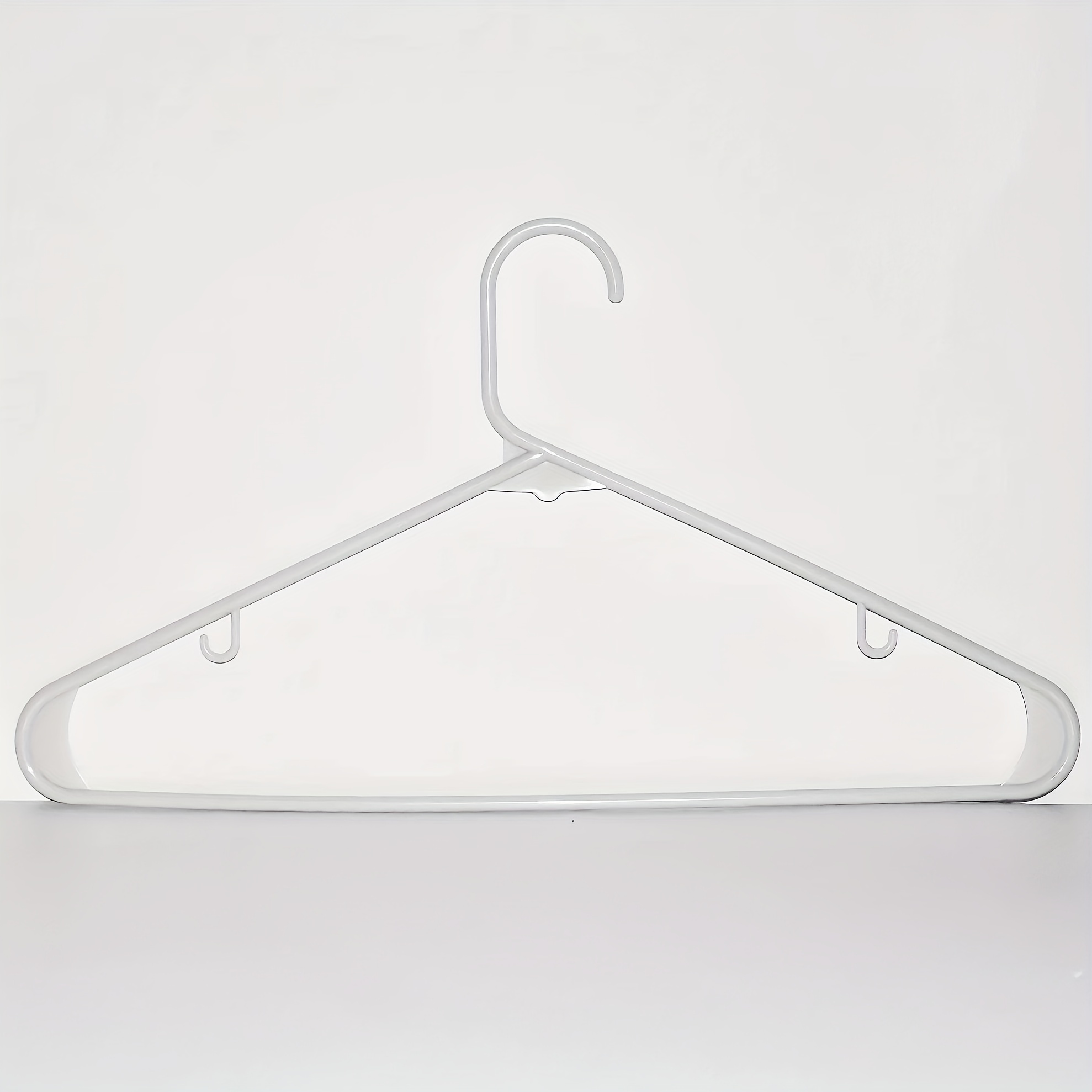 White Plastic Hangers, Plastic Clothes Hangers Perfect For