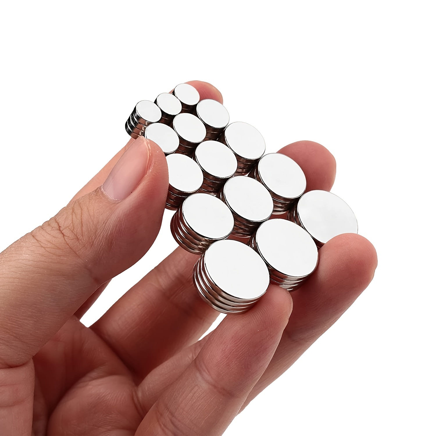 60Pack Small Magnets Mini Magnets Multi-use Refrigerator Small