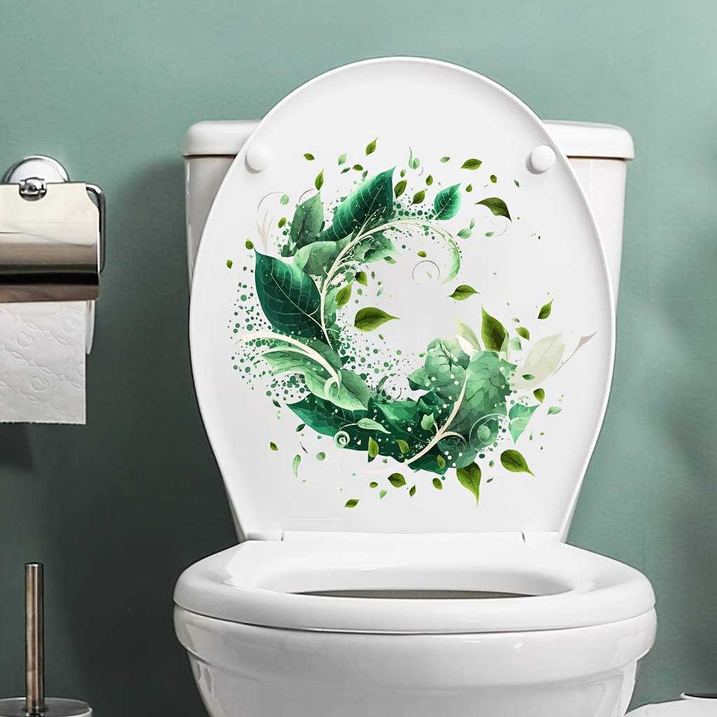 1pz Adesivi Wc Adesivi Autoadesivi Decorativi Copriwater - Temu Italy