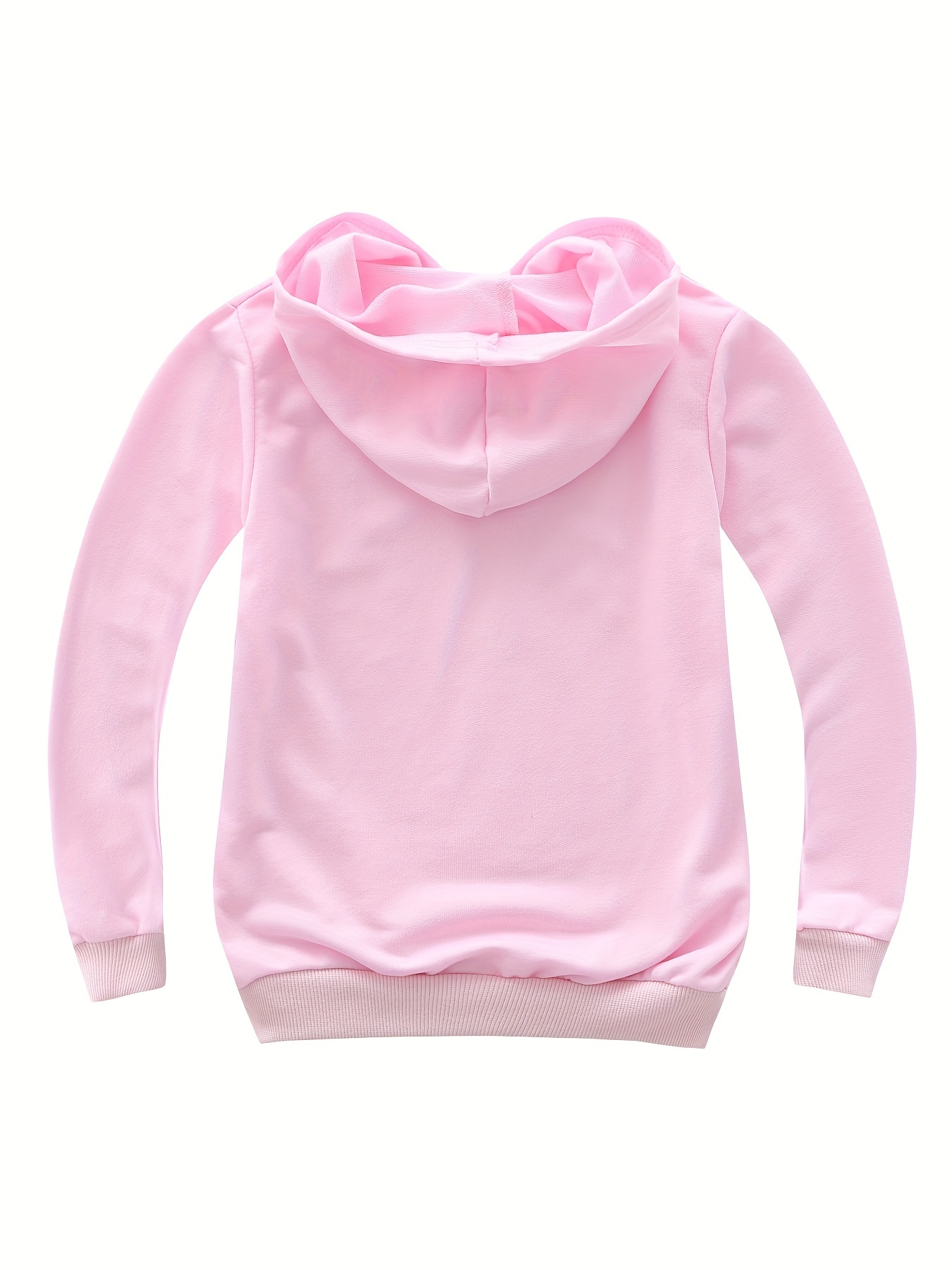 Kids Mama's Bestie Print Hoodie Pullover Sweatshirt