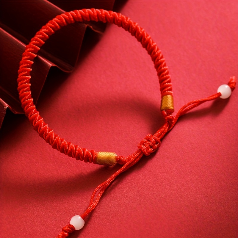 Red String Bracelet Red String of Fate Unisex Bracelet Mens Bracelet Red  Cord Bracelet Protection Bracelet, Vegan, Mens Friendship Bracelet 