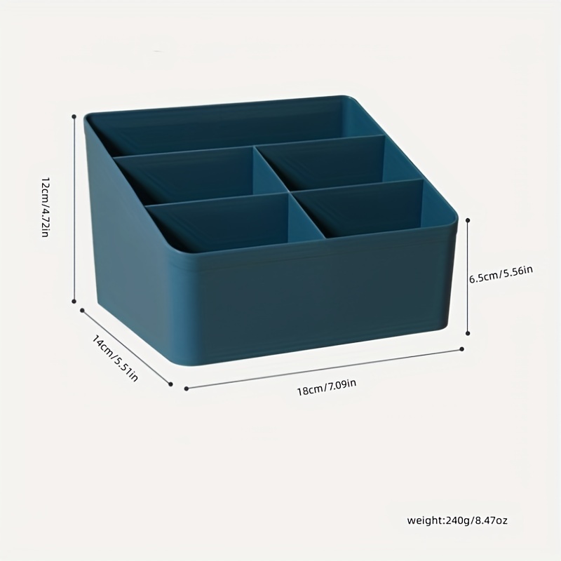 1pc Caja Almacenamiento Escritorio Familiar Moda Simple - Temu