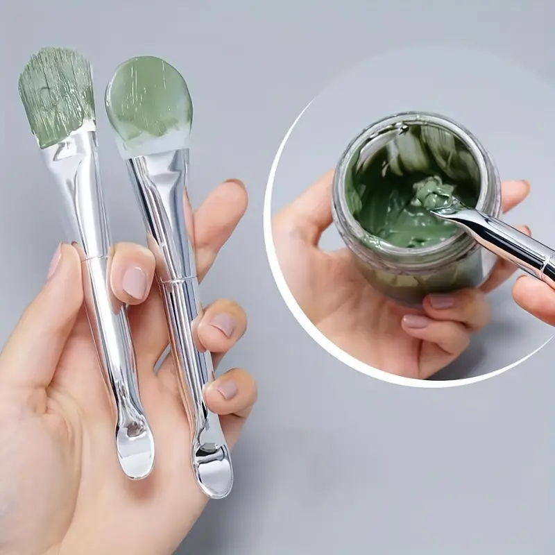 Silicone Face Brush Beauty Applying