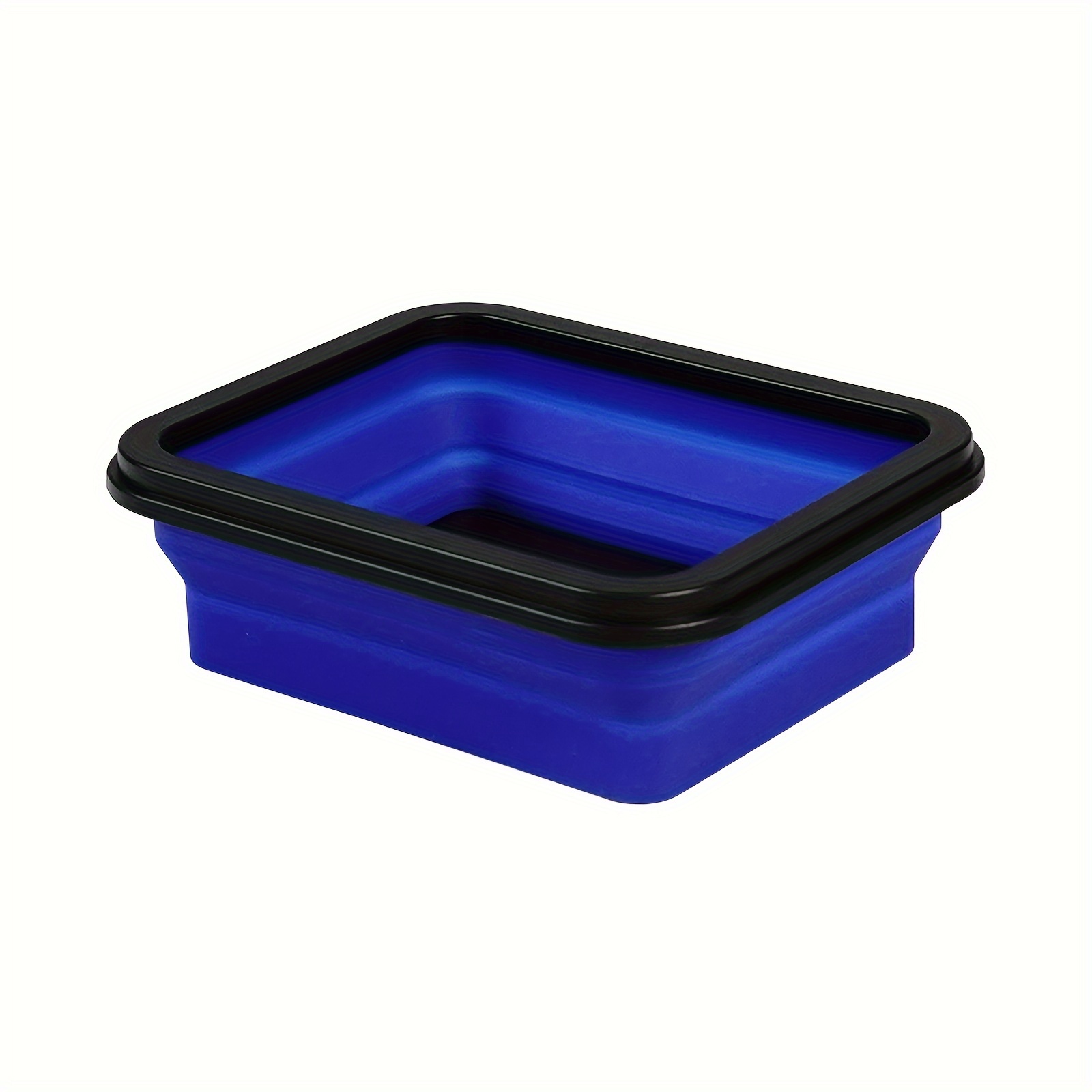 Magnetic Tray with Screwdriver Holder, Blue